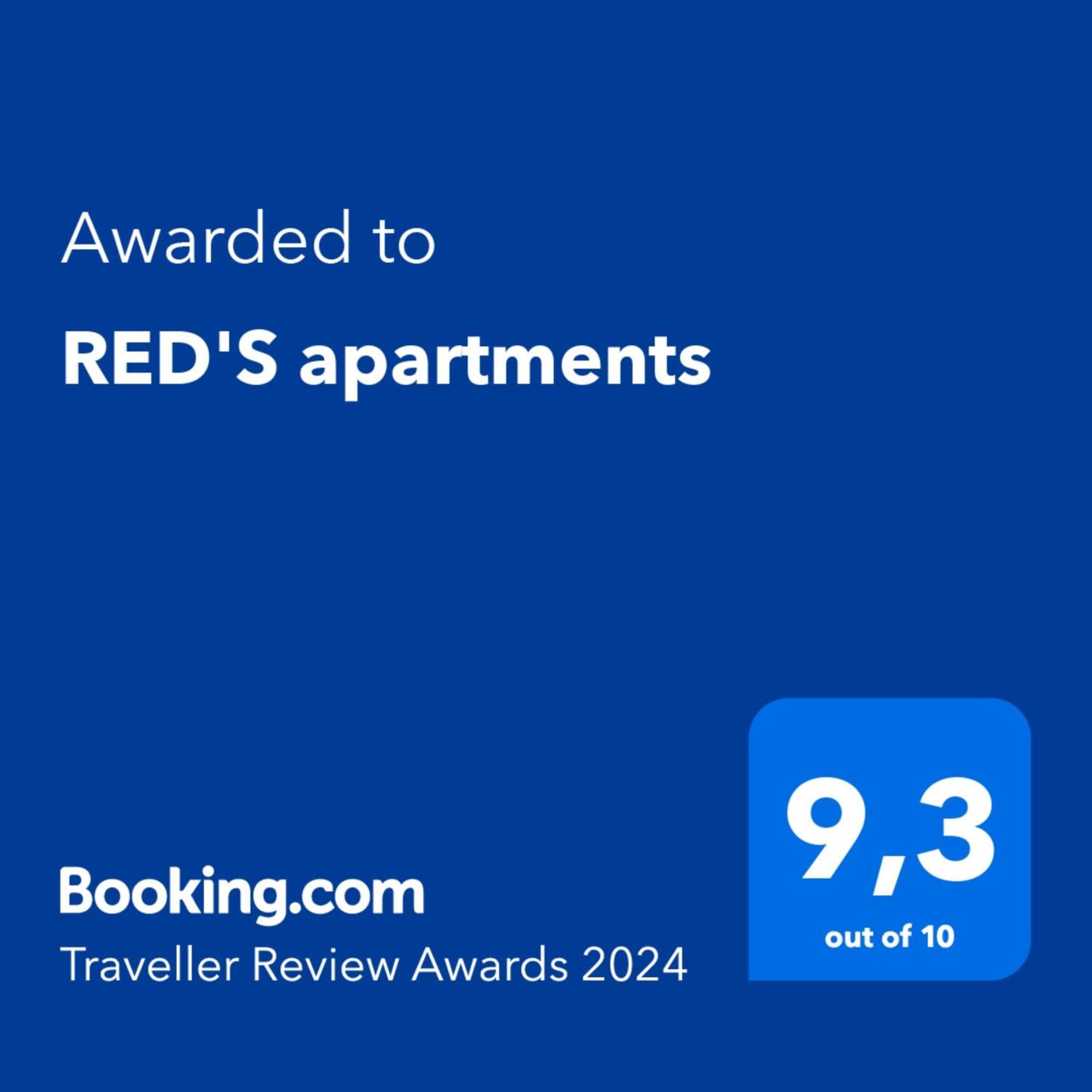 Red'S Apartments Torre Melissa Exterior photo